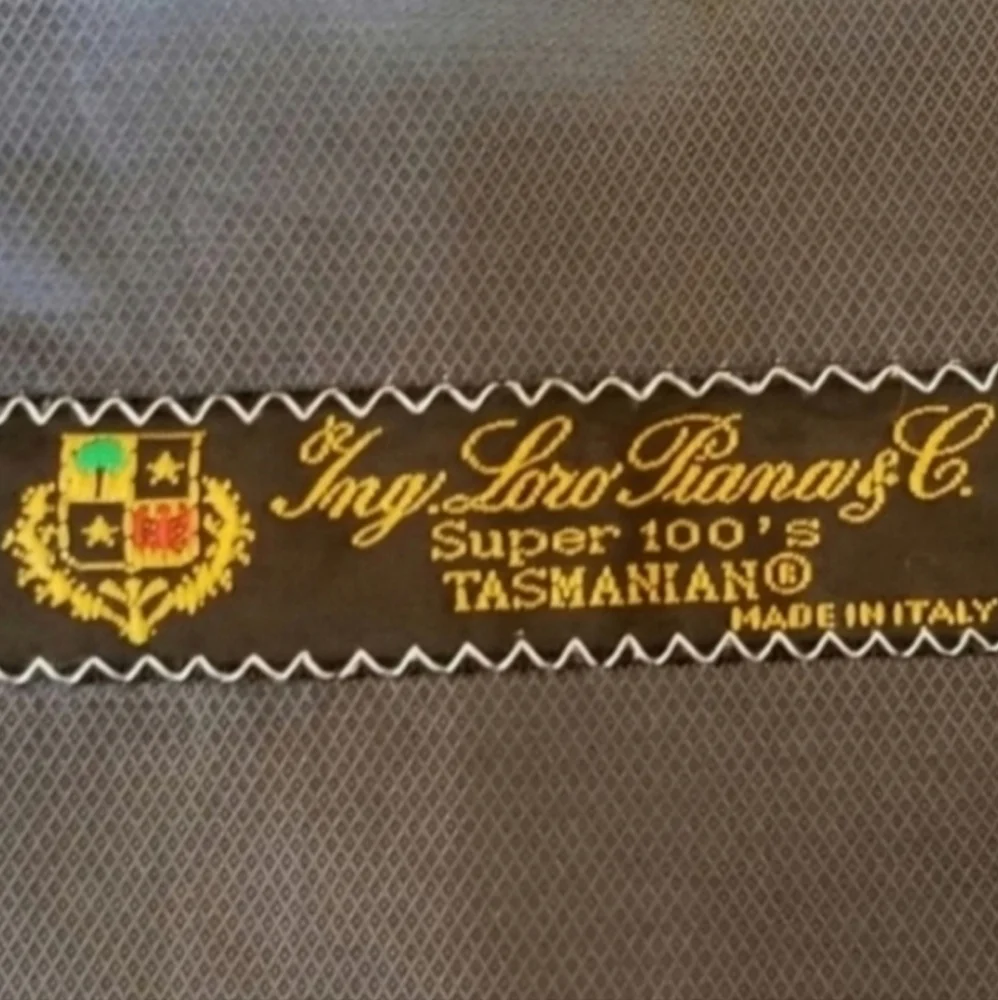 Loro Piana HCH Muermann Blazer Gray Size 40 - Picture 7 of 12